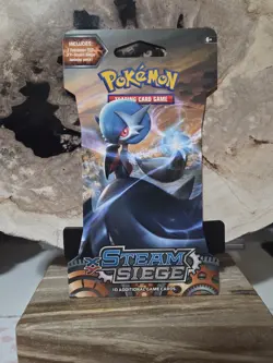 Pokemon XY Steam Siege Sleeved Booster Pack Factory Sealed - Image 1