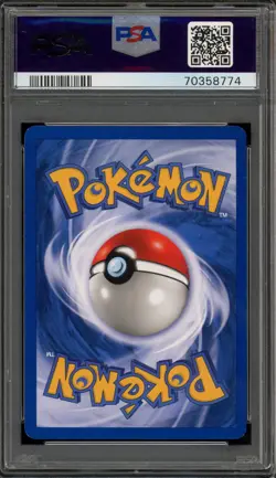 Pokemon Raikou Neo Revelation 1st Edition Holo Rare #13 PSA 8 - Image 2