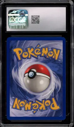 Pokemon Gengar Fossil 1st Edition Holo Rare #5 CGC 10 Gem Mint - Image 2