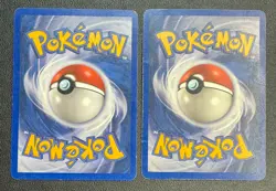 Vintage POKEMON Lot Aquapolis Porygon 103a/147 Dual Ball 139/165 HP Non-HOLO - Image 2