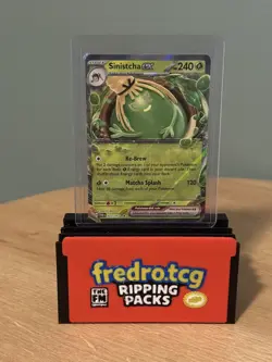 Pokemon TCG, Holo Sinistcha ex - 023/167 Double Rare Twilight Masquerade - Image 1