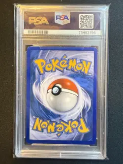 Pokemon PSA 7 Houndoom Prime 82/90 HeartGold & SoulSilver Undaunted 2010 Mint - Image 2