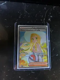 Lillie's Determination 184 ITA Mega Evolution Special Illustration Rare Pokemon - Image 1