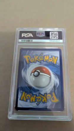 2023 Pokemon SWSH Crown Zenith Secret Full Art #GG69 Giratina Vstar PSA 8 - Image 3