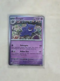 Pokemon TCG Gengar 094/165 Cosmos Holo Sam's Club Exclusive Promo 151 - Image 1