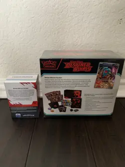 Pokemon TCG Destined Rivals Elite Trainer Box ETB + Booster Bundle Lot of 2! New - Image 2