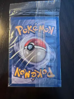 SEALED Pokemon Italian Machamp 1999-2000 #8 Base Set - Very Rare! - Image 2