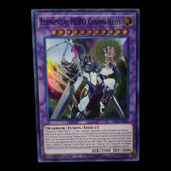 Yu Gi Oh - Elemental HERO Cosmo Neos - #SAST-EN036 - 1996 1st Edition - Image 1