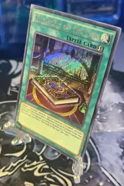 Yu Gi Oh - The Book Of The Law (x3) - Genesis Impact FUEN-EN036 - 1st Edition 96 - Image 2