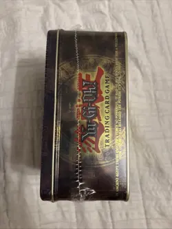 Yu-Gi-Oh 2002 Kaiba Blue Eyes White Dragon Collector's Tin New FACTORY SEALED - Image 3
