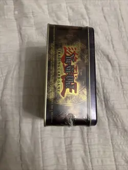 Yu-Gi-Oh 2002 Kaiba Blue Eyes White Dragon Collector's Tin New FACTORY SEALED - Image 4