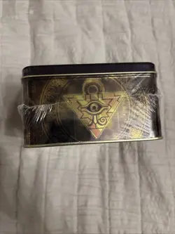 Yu-Gi-Oh 2002 Kaiba Blue Eyes White Dragon Collector's Tin New FACTORY SEALED - Image 5