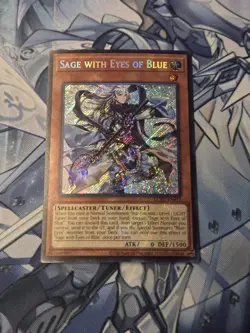 Sage with Eyes of Blue LCKC-EN015 Legendary Collection Kaiba Unlimited|Unlimited - Image 1