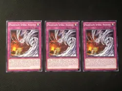 Phantasm Spiral Assault (3x) MACR-EN074 - Common - 1st Edition NM Yugioh - Image 1