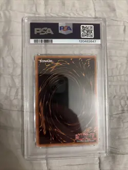 Yu-Gi-Oh! TCG The Winged Dragon of Ra SBC2 1st Edition PSA 9 - Image 2
