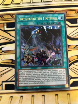 Yugioh Fortgeschrittene Finsternis BLCR-DE054 Ultra Rare - Image 1