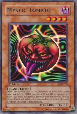 Mystic Tomato-Rare - Unlimited - MRL-094 - Magic Ruler - NM - Image 1