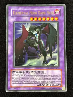 Yugioh Elemental Hero Dark Neos POTD-EN033 Ultra (NM) - Image 1