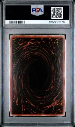 2004 YU-GI-OH! THE MOVIE ANI-MANGA LTD ED #EN001 SLIFER THE SKY DRAGON PSA 10 - Image 2