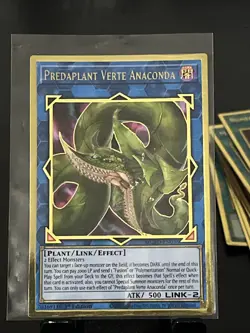 Predaplant Verte Anaconda Gold Rare MGED-EN036 Yu-Gi-Oh! - Image 1