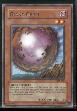 Giant Germ Spell Ruler SRL-085 Rare - Image 1