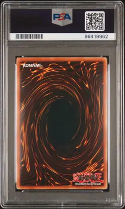 Yu-Gi-Oh! 2006 Cyber Dragon Secret Rare EN002 Collector's Tin PSA 9 Mint - Image 2