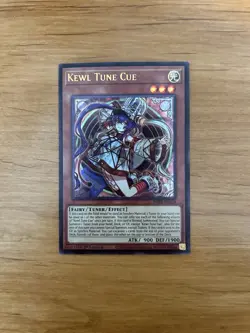 Kewl Tune Cue PHRE-EN034 Yugioh Phantom Revenge Ultra Rare 1st Ed Lightly Played - Image 1