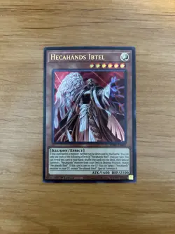 Hecahands Ibtel PHRE-EN001 - Phantom Revenge Ultra Rare 1st Ed - Lightly Played - Image 1