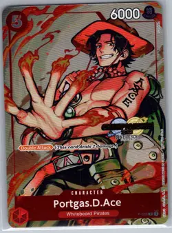 Portgas.D.Ace (CS 2023 Event Pack) P-028 English - One Piece Card - NM - Image 1