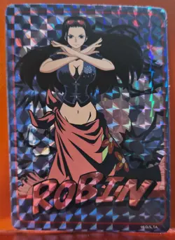 One Piece - Robin - Rare Holo Sticker - Image 1
