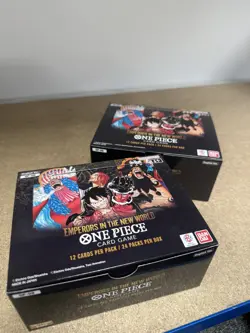 One Piece OP-09 English Booster Box | Officially Unsealed by Bandai | UK - Image 1