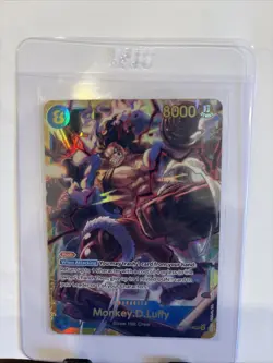 Monkey.D.Luffy (118) OP11-118 A Fist of Divine Speed Foil - Image 1