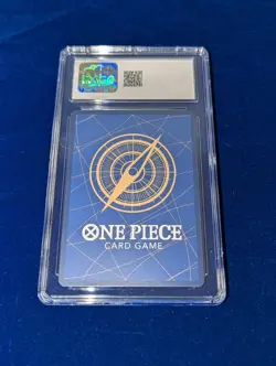 Nami CGC 10 English Version 1st Anniversary Set OP01-016 One Piece Promo - Image 2