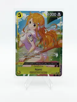One Piece TCG Starter Deck 29: Egghead Nami ST29-008 Alt Art Foil - Image 1