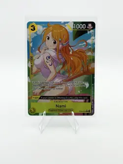 One Piece TCG Starter Deck 29: Egghead Nami ST29-008 Alt Art Foil - Image 3