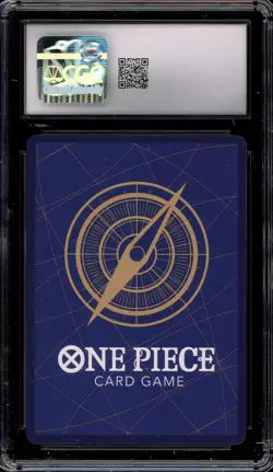 One Piece CCG Ace/Sabo/Luffy Carrying on His Will JPN Super Rare OP13-007 CGC 10 - Image 2