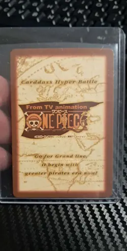 BANDAI One Piece Hyper Battle MONKEY D LUFFY HOLO FOIL 1ST TCG CCG FOR IP C398 - Image 2