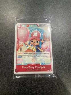 1 x One Piece TCG Sealed Promo Pack P101-107 English - Image 1