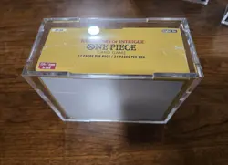 SEALED- One Piece Op-04 Kingdoms of Intrigue English Booster Box English - Image 3