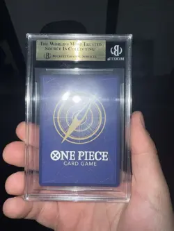 🔥BGS 9.5 Monkey.D.Luffy (Manga Art Sec) OP13-118 - Carrying On His Will Foil - Image 3
