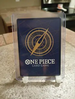 One Piece TCG Ace, Sabo & Luffy Alt Art OP13-007 SR English Carrying On His Will - Image 2