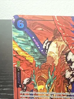 St. Marcus Mars - One Piece (OP13-091) (Alternate Art) Carrying On His Will OP13 - Image 3