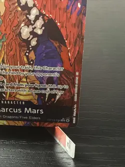 St. Marcus Mars - One Piece (OP13-091) (Alternate Art) Carrying On His Will OP13 - Image 5