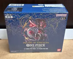 One Piece TCG: Pillars of strength Booster Box OP-03 NEW Factory Sealed ENGLISH - Image 1