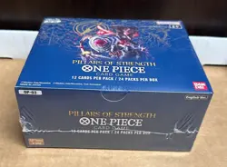 One Piece TCG: Pillars of strength Booster Box OP-03 NEW Factory Sealed ENGLISH - Image 5