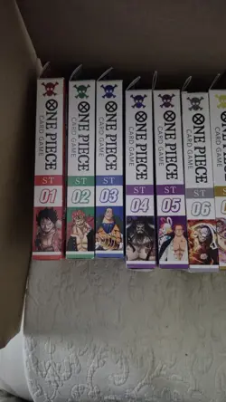 *FIRST 20 STs MADE* One Piece ST01-ST20 COMPLETE SET SEALED STARTER DECK BUNDLE - Image 2