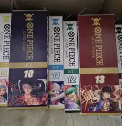 *FIRST 20 STs MADE* One Piece ST01-ST20 COMPLETE SET SEALED STARTER DECK BUNDLE - Image 4