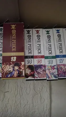 *FIRST 20 STs MADE* One Piece ST01-ST20 COMPLETE SET SEALED STARTER DECK BUNDLE - Image 5
