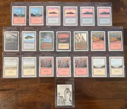 MTG MAGIC THE GATHERING VINTAGE REVISED CARD LOT - Image 2