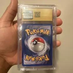 Pokemon Card CGC Pristine 10 Psyduck 81/110 - Ex Holon Phantoms NON-HOLO Tcg - Image 2